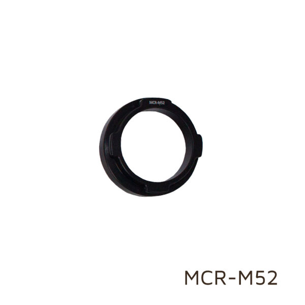 RUSAN Modular Verbinder MCR für Modular-Adapter - M52x0,75 mm Gewinde