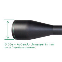 RUSAN Modular Adapter MAR-S (eine Schraube) für Wärmebild- und Nachtsichtgeräte - verschiedene Größen